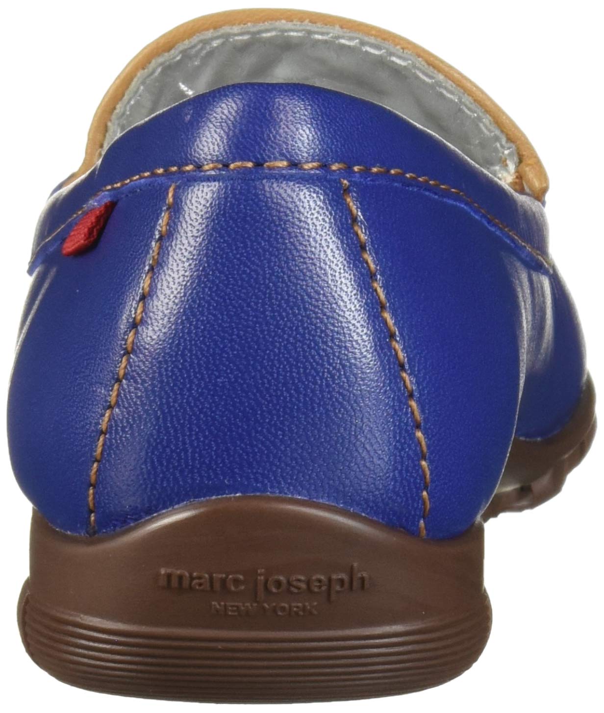 MARC JOSEPH NEW YORK Women's Golf Leather Made in Brazil Wall Street Fashion Shoe Moccasin (7763777683694)